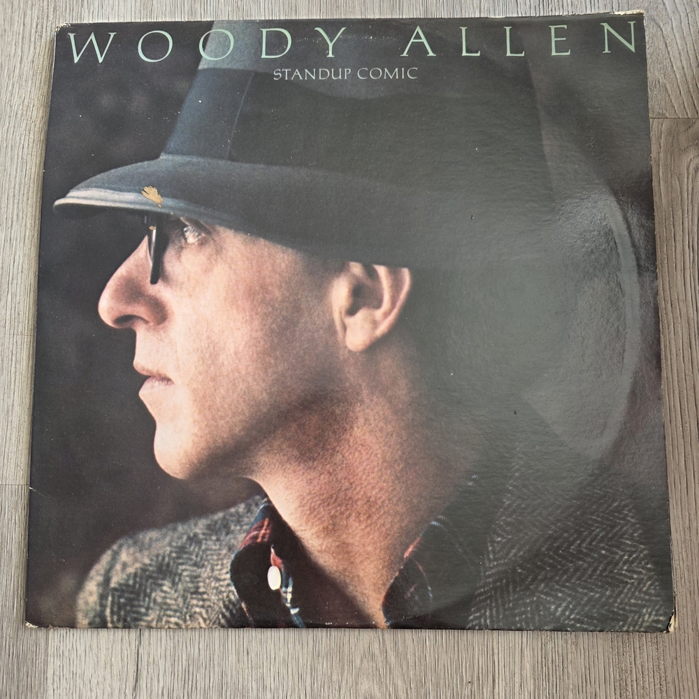 Woody Allen Standup Comic Vinyl Record